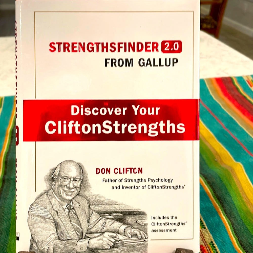 Strengths Finder 2.0 Book